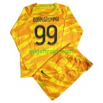 Paris Saint-Germain PSG DONNARUMMA 99 Fodboldtrøjer Målmand Børn Udebanesæt 2023/24 Langærmet Paris Saint-Germain PSG DONNARUMMA 99 Fodboldtrøjer Målmand Børn Udebanesæt 2023/24 Langærmet